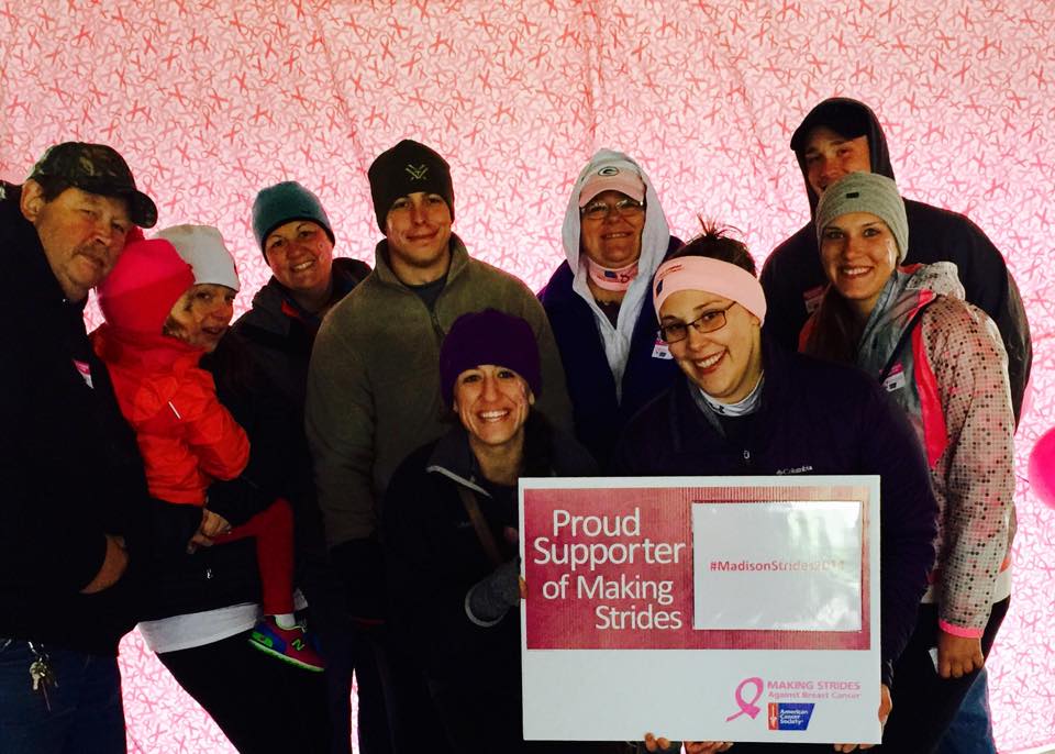 MPM Making Strides participants