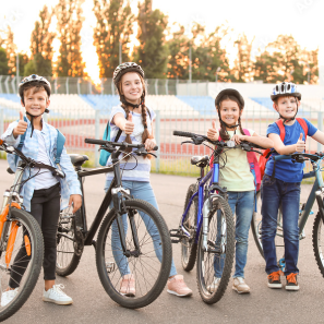 Silver Pedals bike donation