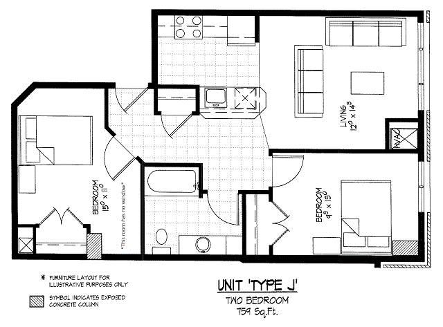 409 W Gorham St 106 Residential Madison Property